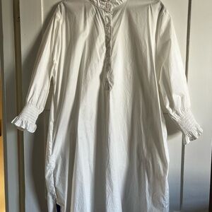 Caryn Lawn White Kimberly Dress